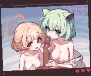 nodoka_(blue_archive), nodoka_(hot_spring)_(blue_archive), shigure_(blue_archive), shigure_(hot_spring)_(blue_archive), blue_archive