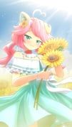 asu_inui_(vtuber), indie_virtual_youtuber, monsiursandox, 1girl, :3