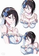 yashio_rui, bang_dream!, bang_dream!_girls_band_party!, kitayu, 1girl