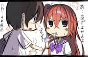 hoshina_shuuji, inaba_meguru, sanoba_witch, kosh, 1boy