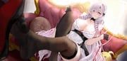 algerie_(azur_lane), algerie_(the_strict_maid_isn't_so_strict)_(azur_lane), manjuu_(azur_lane), azur_lane, suo_bu_ye_feng