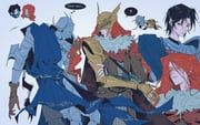 malenia_blade_of_miquella, rellana_twin_moon_knight, elden_ring, elden_ring:_shadow_of_the_erdtree, yumu_(8181018)