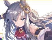 chrono_genesis_(prismatic_curator)_(umamusume), chrono_genesis_(umamusume), umamusume, sanbai2012, 1girl