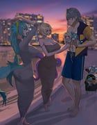 cecilia_(zenless_zone_zero), eous_(zenless_zone_zero), wise_(zenless_zone_zero), yidhari_murphy, zenless_zone_zero