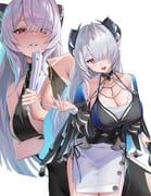 velina_airgid, velina_airgid_(shade_of_leisure), zenless_zone_zero, shakkiyi, 1girl