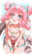 aria_(human)_(cuteness_loading)_(zenless_zone_zero), aria_(human)_(zenless_zone_zero), aria_(robot)_(zenless_zone_zero), aria_(zenless_zone_zero), nangong_yu