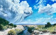 original, kate_avery, blue_sky, bridge, bush