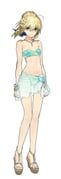 artoria_pendragon_(fate), saber_(fate), saber_(resort_vacances)_(fate), fate/extella, fate/extra