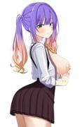 kohibari_kurumi, tenshi_souzou_re-boot!, tft_(tft7822), 1girl, blonde_hair
