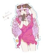 hyakumantenbara_salome, nijisanji, 1nh6w12, 1girl, :o