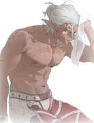 arkose_(ff14), final_fantasy, final_fantasy_xiv, sink_to_dusk, bara