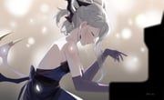 hina_(blue_archive), hina_(dress)_(blue_archive), blue_archive, sh1u_1013, 1girl