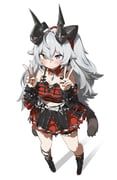 lindverne_sunbringer, zenless_zone_zero, pascaldinger, 1girl, bare_shoulders