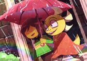 kris_(deltarune), monster_kid_(undertale), deltarune, utdr_(toby_fox), watawata22