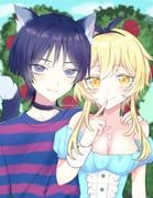 lumine_(genshin_impact), scaramouche_(genshin_impact), genshin_impact, nonoataso03, 1boy