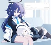 kei_(blue_archive), kei_(student)_(blue_archive), yuuka_(blue_archive), blue_archive, beaver4431