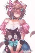 ayase_momo, takakura_ken_(dandadan), dandadan, de557777, 1boy