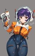 juno_(overwatch), overwatch, bboku_nyang, 1girl, artist_name