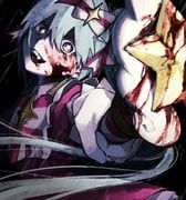 hatsune_miku, m@gical_cure!_love_shot!_(vocaloid), madai_(si_202), 1girl, :d