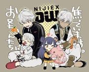 genzuki_toujirou, genzuki_toujirou_(5th_costume), ibrahim_(1st_costume)_(nijisanji), ibrahim_(nijisanji), kuzuha_(1st_costume)_(nijisanji)