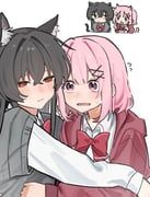 amaori_renako, koto_satsuki, watashi_ga_koibito_ni_nareru_wake_naijan_murimuri!, idimushoten, 2girls