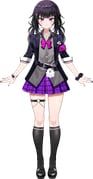 shizuki_toa, stellive, nishizawa, 1girl, belt
