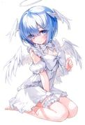 original, azusa_(980650076), 1girl, angel, angel_wings
