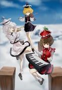 lunasa_prismriver, lyrica_prismriver, merlin_prismriver, touhou, suika_(pixiv_26385835)