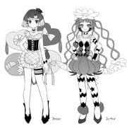 fukuroi_marika, styler_mimi, mahou_shoujo_ikusei_keikaku, mahou_shoujo_ikusei_keikaku_jokers, butter_run