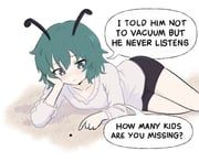 wriggle_nightbug, touhou, xinumizu, 1girl, alternate_costume