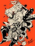 bakugou_katsuki, kaminari_denki, kirishima_eijiro, boku_no_hero_academia, ikapnmn2