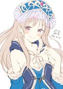 totooria_helmold, atelier_(series), atelier_meruru, minidraco, 1girl