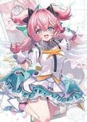 aria_(human)_(zenless_zone_zero), aria_(zenless_zone_zero), zenless_zone_zero, nayul_illust, 1girl