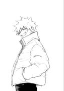 bakugou_katsuki, boku_no_hero_academia, uki44231075, 1boy, collared_jacket