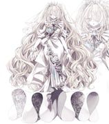 original, hanabata0320, 1girl, :o, arms_at_sides