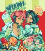 mizi_(alien_stage), sua_(alien_stage), alien_stage, lixie_luvv, 2girls
