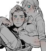 chris_redfield, jill_valentine, resident_evil, chanko_neru, 1boy