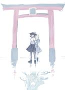haniyasushin_keiki, maribel_hearn, usami_renko, artificial_utopia_in_ruins, touhou