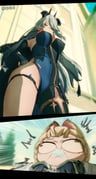 alice_thymefield, eldreda_sunbringer, zenless_zone_zero, littleredhoodd, 2girls