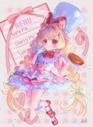 crust_(nikke), goddess_of_victory:_nikke, pitapitakko, blonde_hair, bow