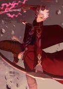archer_(fate), archer_(third_ascension)_(fate), fate/grand_order, fate_(series), narukamikagerou