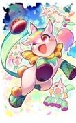 lill_(pop'n_music), pop-kun, bemani, pop'n_music, boochan