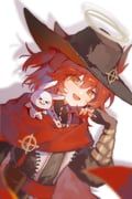 exusiai_(arknights), exusiai_the_new_covenant_(arknights), exusiai_the_new_covenant_(the_legend_seeker)_(arknights), arknights, jia_ri_fan_mai_ji