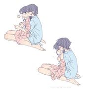original, maybe_kizuna, 2girls, 2koma, ?