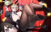 ade_(agent_bunny)_(nikke), ade_(nikke), commander_(nikke), drake_(maid_for_villain)_(nikke), drake_(nikke)