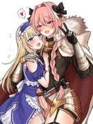 astolfo_(fate), astolfo_(rider)_(fate), chevalier_d'eon_(fate), chevalier_d'eon_(maid_knight)_(fate), fate/grand_order