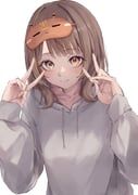 sendo_yuuhi, sendo_yuuhi_(loungewear), vspo!, sakahana, 1girl