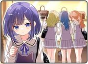 fuiba_fuyu, gochuumon_wa_usagi_desu_ka?, koi_(koisan), 4girls, bag