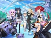 blanc_(neptunia), dogoo, neptune_(neptunia), noire_(neptunia), tennouboshi_uzume