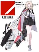 ace_combat, ace_combat_zero, maplenecktele, 1girl, adfx-02_morgan